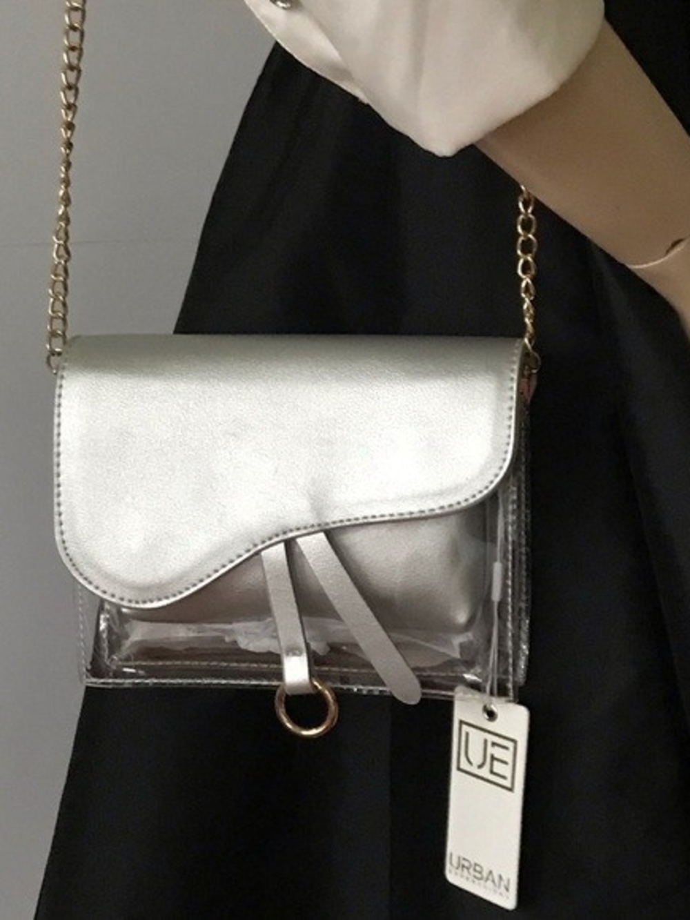 Urban Expressions Stadium Crossbody Bag
